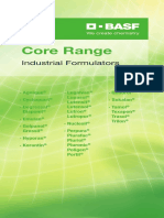 Core Range - Industrial Formulators PDF