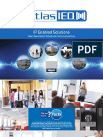 AtlasIED_IPX IP Enabled Solutions Brochure