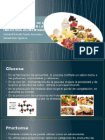 Aplicacion de Los Carbohidratos en La Industria Alimentaria