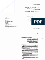 Borsotti (2007) - Temas de Metodología de La Investigación en Ciencias Sociales y Empíricas. Cap. II. Pp. 29-43