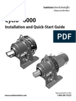 Sumitomo Cyclo 6000 Quick Start