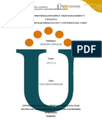 Diplomado de Profundización Supply Chain Management y Logística