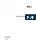 Administering IPv6