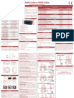 Manual Serie g102 Color