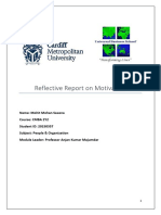 Reflective Report on Motivation final2