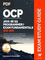 Deshmukh - Java SE 11 Programmer I Study Guide 2019