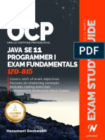 Deshmukh - Java SE 11 Programmer I Study Guide 2019