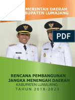 RPJMD Lumajang 2018-2023 PDF
