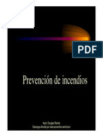 Curso de Prevencion de Incendios PDF