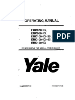 Yale ERC070-HG-8K Manual