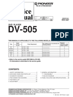Pioneer DV-505 DVD Player Service Manual.pdf