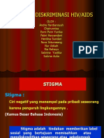 Stigma Diskriminasi