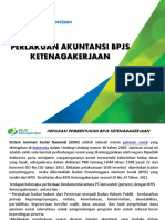 Presentasi - Perlakuan Akuntansi BPJS Ketenagakerjan - by Maulaniawati Bandung I