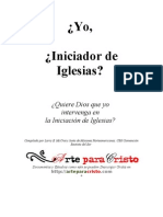 Iniciación de Iglesias - Test de Dones - Herramientas de Auto Descubrimiento