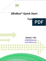 2bizbox Quick Start Tutorial v3.0.0