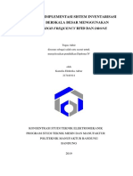 Desain Dan Implementasi Sistem Inventarisasi Gudang Berskala Besar Menggunakan Ultra High Frequency Rfid Dan Drone