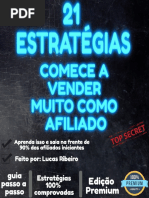 21 ESTRATÉGIAS DE VENDAS RÁPIDAS