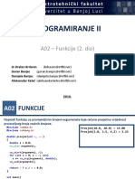 PII - A02 - Funkcije (2. Dio)