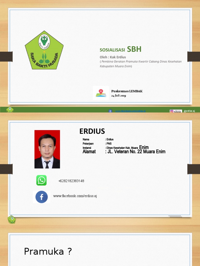 MATERI SAKA  BAKTI  HUSADA  pptx