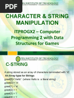 2 Lecture 2 - Strings and Functions