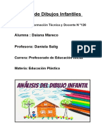 Análisis de Dibujos Infantiles