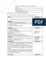 lesson plan Scie 9