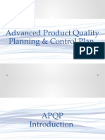 APQP & Control Plan Training - Presentation Slides - Working Template