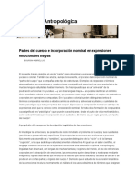 Partes del cuerpo e incorporación nominal en expresiónes emocionales en maya - Bourdin Gabriel Luis