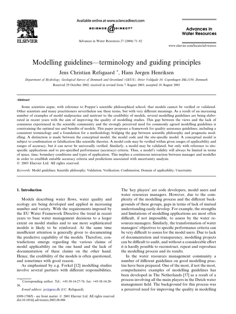 Modeling 2 | PDF | Computer Simulation | Scientific Method