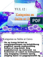 Modyul 12 Katapatan Sa Salita at Sa Gawa 151116195217 Lva1 App6891 PDF