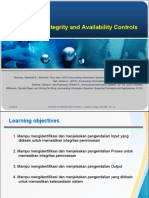 Pengendalian Integritas dan Ketersediaan Pemrosesan