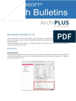 Novedades Ocultas AC22