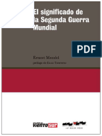 Mandel, Ernest. El significado de la Segunda Guerra Mundial.pdf