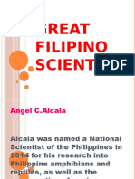 Great Filipino Scientists
