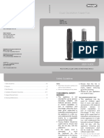 EN DeLonghi DETF122 Instruction Manual