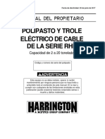 Manual Harrington (Eléctrico) PDF