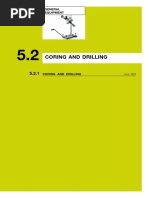 Tecnotest 5.2 Coring and Drilling PDF