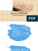 Textos y discursos