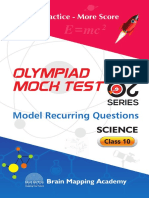 Mock Tests 20 20 Class 10 Science Brain Mapping Academy Hyderabad Standard X by Brain Mapping Academy Hyderabad Expert Teachers PDF