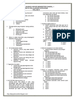 Uas Gasal Ekonomi Kelas X PDF