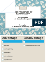 Basic PRINCIPLES OF LAPARASCOPY