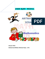 Bahan Ajar Modul Aritmatika Sosial