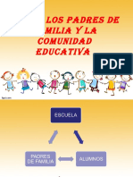 Rol padres familia escuela