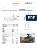 Caterpillar CS563E Vibratory Smooth Drum Roller