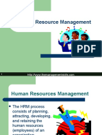 HR Management Functions