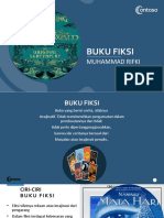 BUKU FIKSI - Rifki