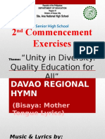 Davao Regional Hymn