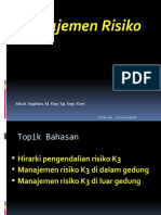 Manajemen Risiko K3 (2) - 1