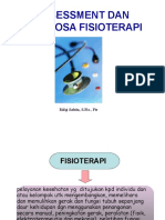 Assessment Dan Diagnosis Fisioterapi D4