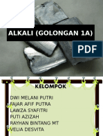 Alkali (Golongan 1a) 1